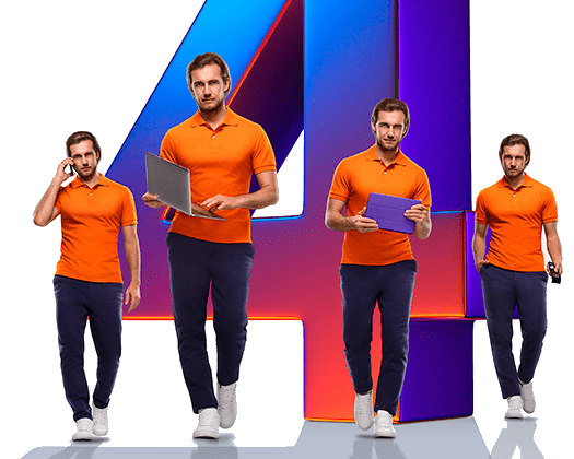 Великолепная четверка Ростелеком в&nbsp;станица Хопёрская